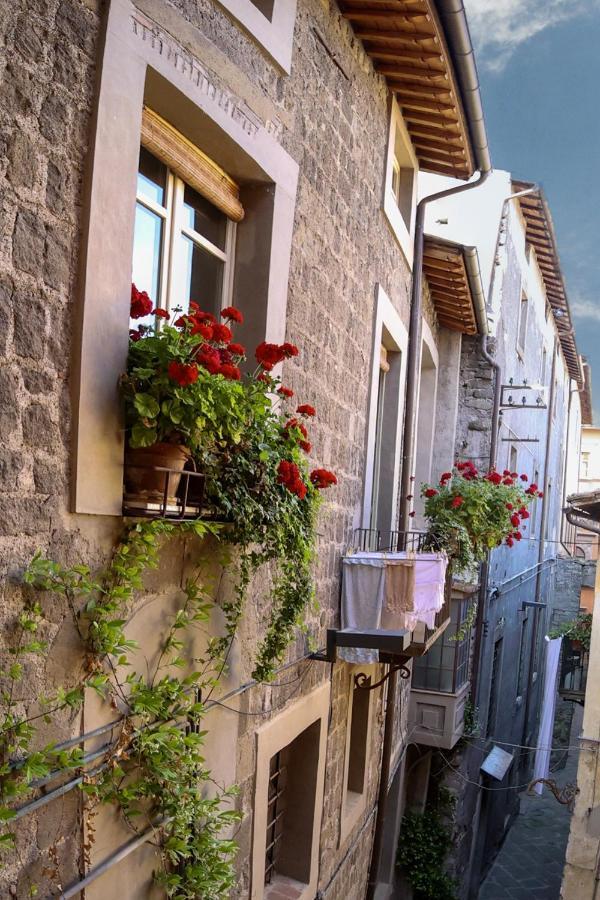 La Rosa Scarlatta Apartment Viterbo Exterior photo