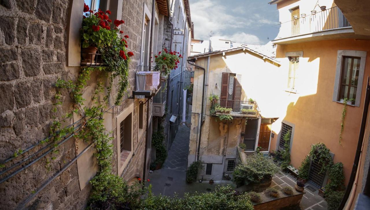 La Rosa Scarlatta Apartment Viterbo Exterior photo